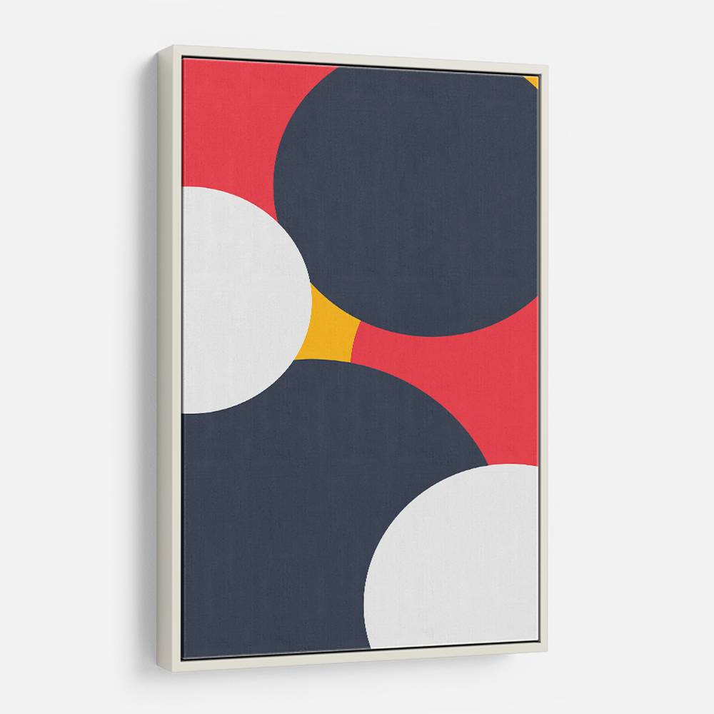 Bright Geometric #3 Wall Art