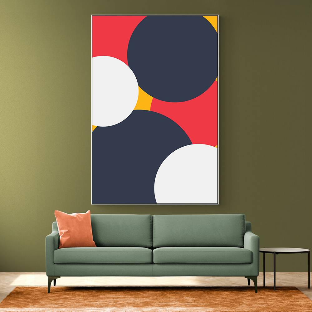 Bright Geometric #3 Wall Art