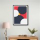 Bright Geometric #3 Wall Art