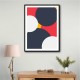 Bright Geometric #3 Wall Art