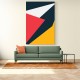 Bright Geometric #5 Wall Art