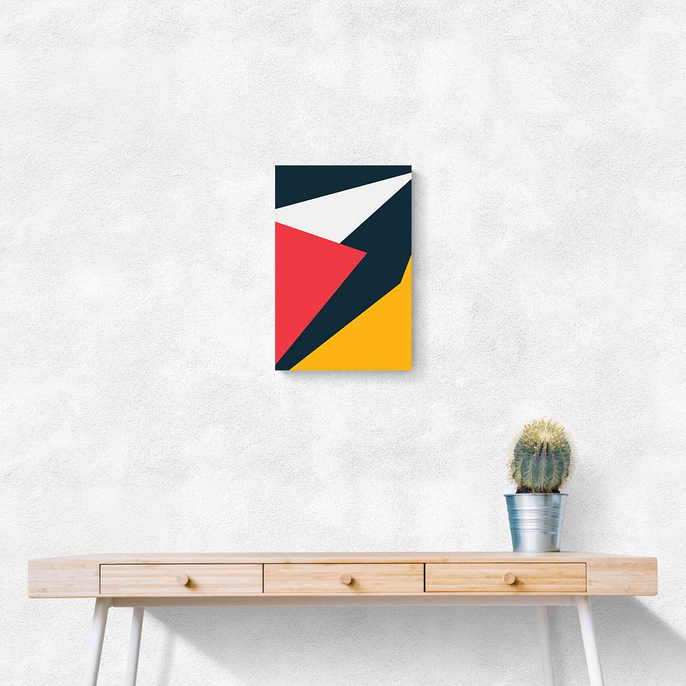 Bright Geometric #5 Wall Art