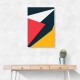 Bright Geometric #5 Wall Art