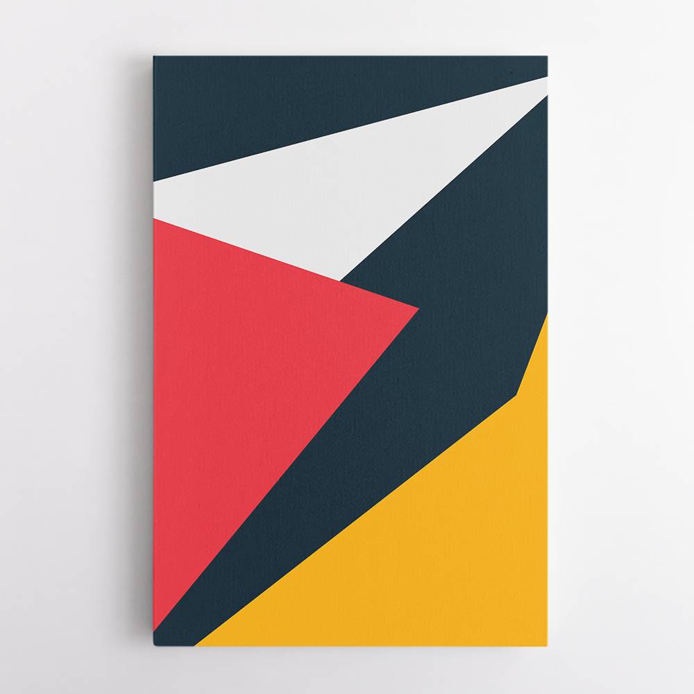 Bright Geometric #5 Wall Art