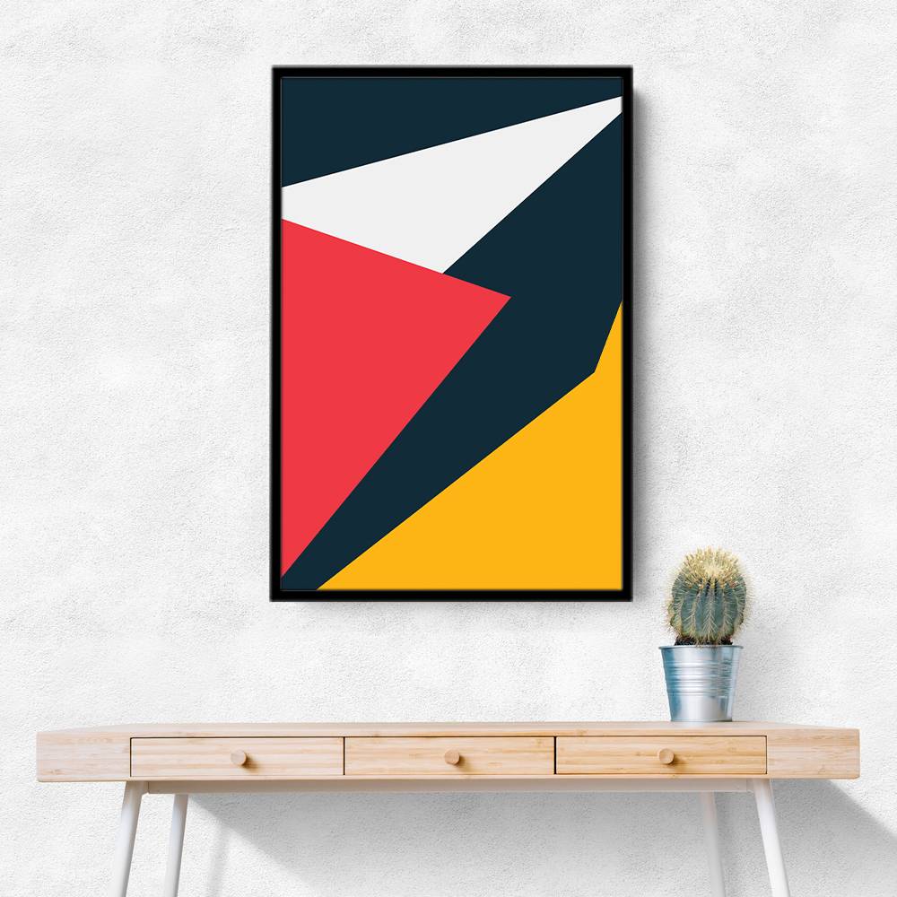 Bright Geometric #5 Wall Art