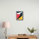 Bright Geometric #5 Wall Art