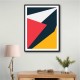 Bright Geometric #5 Wall Art