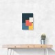 Bright Geometric Series #1 Wall Art