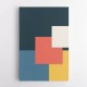 Bright Geometric Series #1 Wall Art