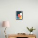 Bright Geometric Series #1 Wall Art