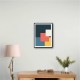 Bright Geometric Series #1 Wall Art