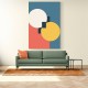 Bright Geometric Series #2 Wall Art