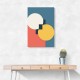 Bright Geometric Series #2 Wall Art