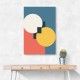 Bright Geometric Series #2 Wall Art