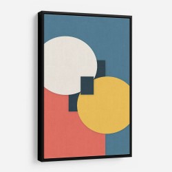 Bright Geometric Series #2 Wall Art