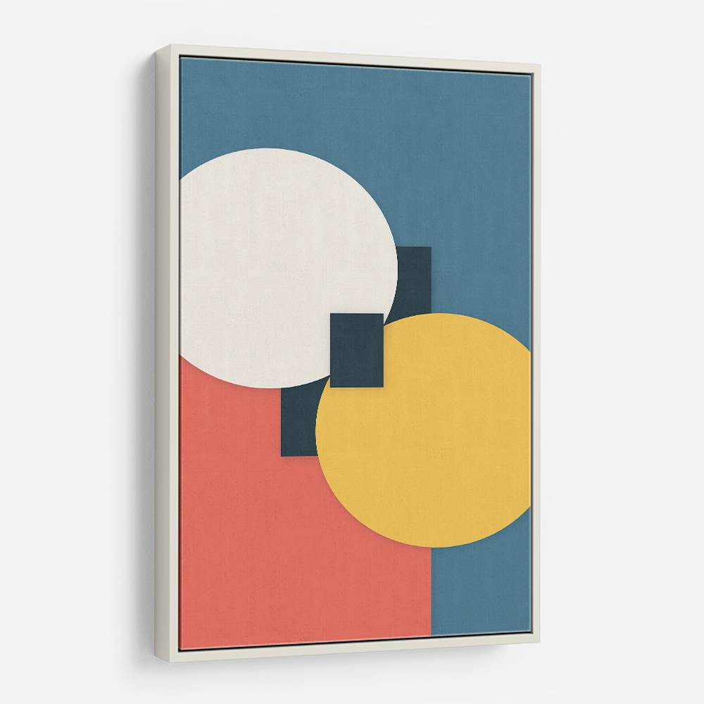 Bright Geometric Series #2 Wall Art