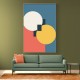 Bright Geometric Series #2 Wall Art