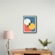 Bright Geometric Series #2 Wall Art