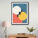 Bright Geometric Series #2 Wall Art