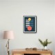 Bright Geometric Series #3 Wall Art