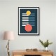 Bright Geometric Series #3 Wall Art