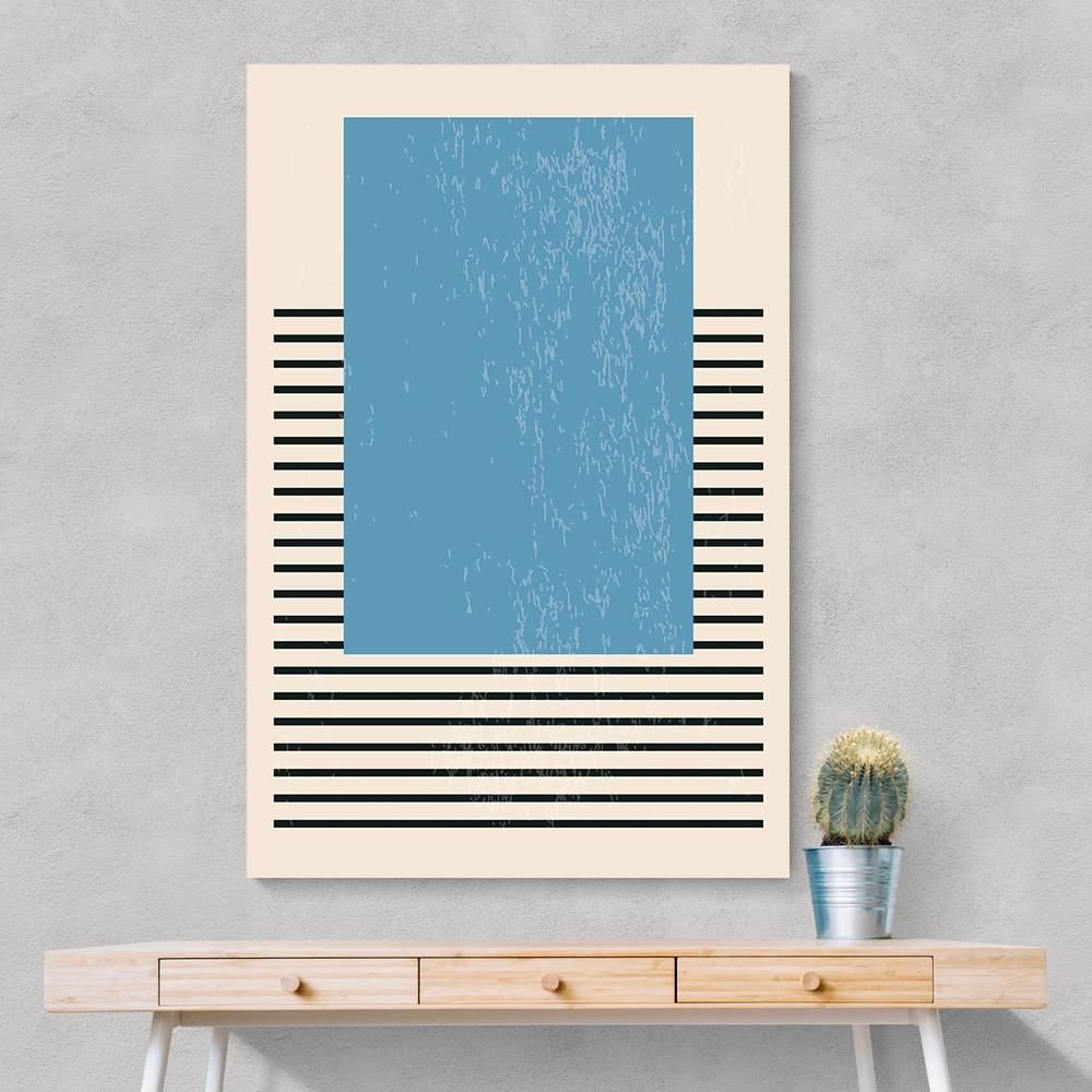 Bright Minimal Series #1 Wall Art