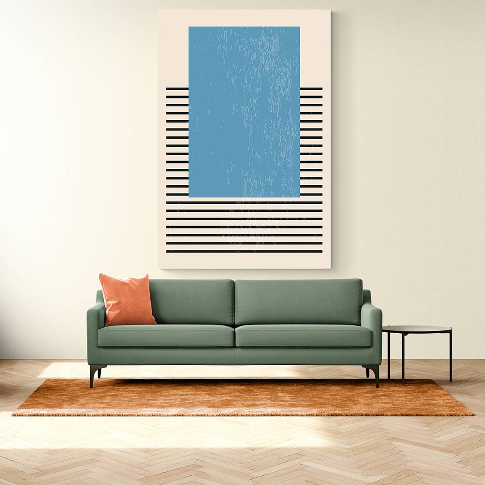 Bright Minimal Series #1 Wall Art