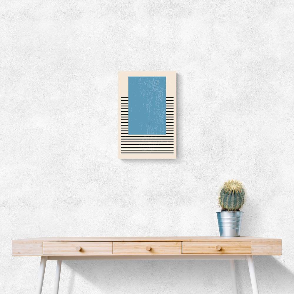 Bright Minimal Series #1 Wall Art