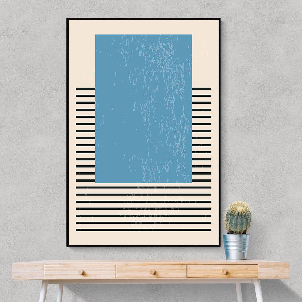 Bright Minimal Series #1 Wall Art