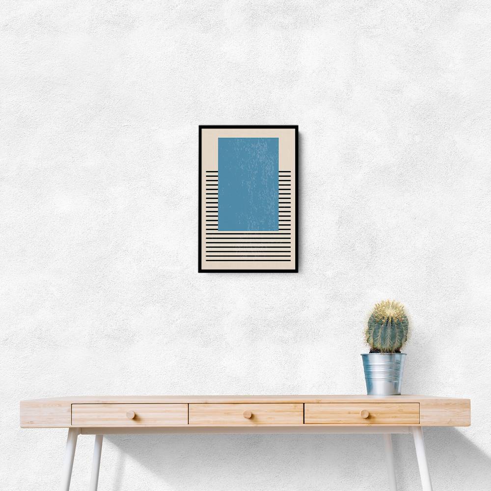 Bright Minimal Series #1 Wall Art