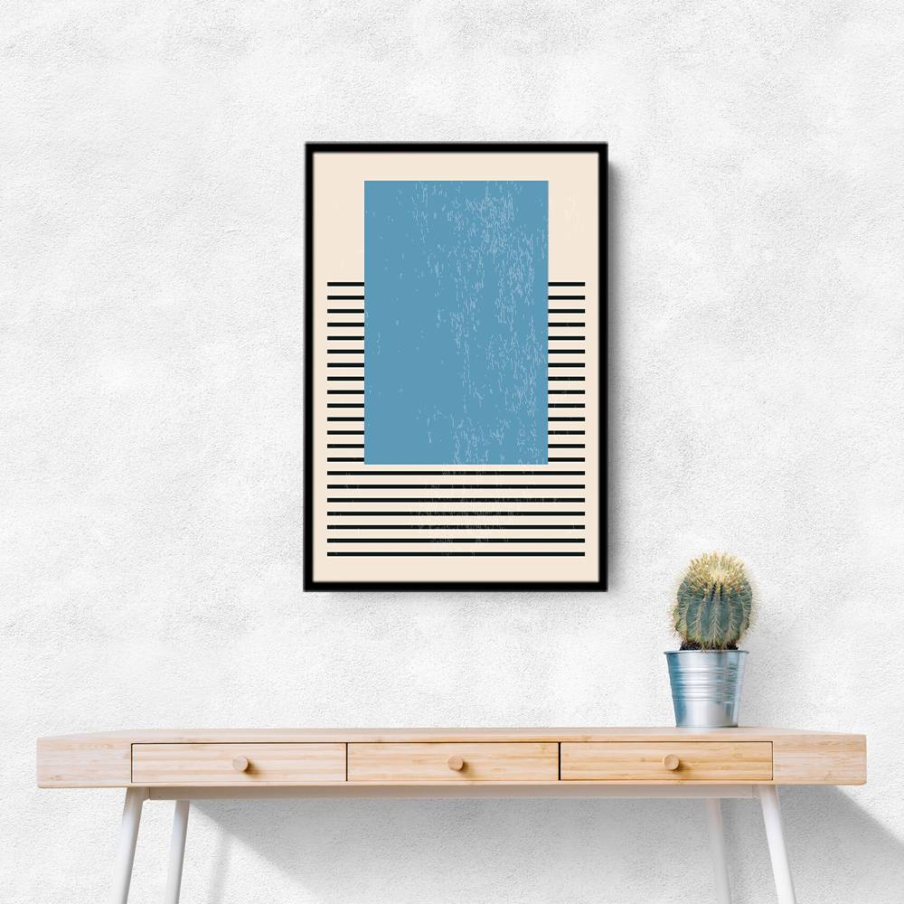 Bright Minimal Series #1 Wall Art