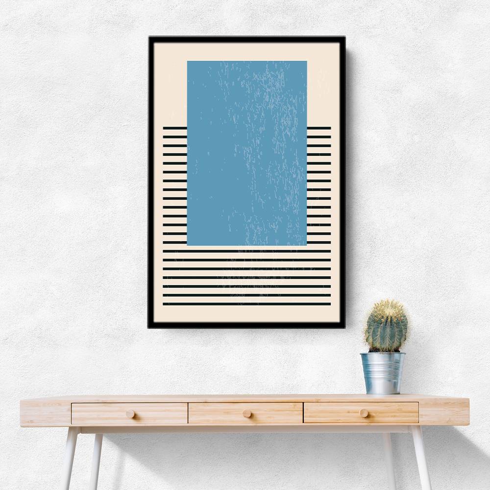 Bright Minimal Series #1 Wall Art