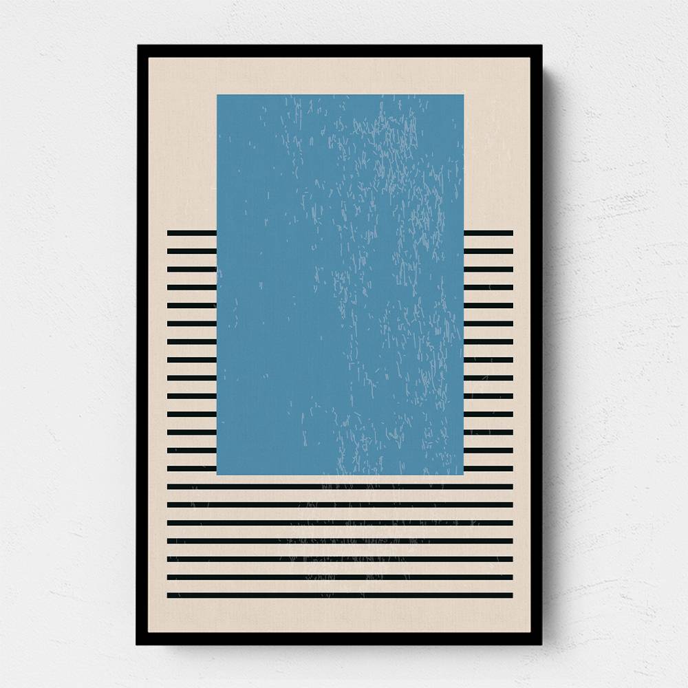 Bright Minimal Series #1 Wall Art