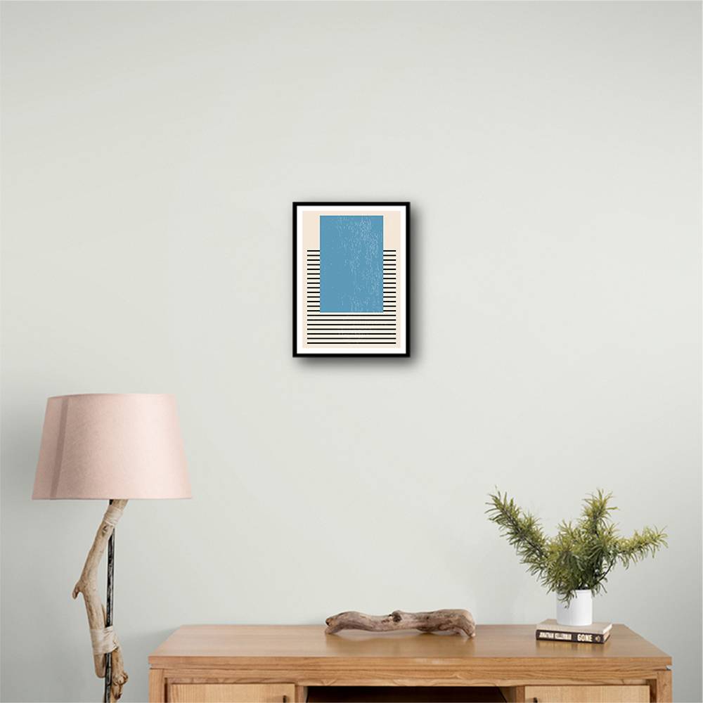 Bright Minimal Series #1 Wall Art