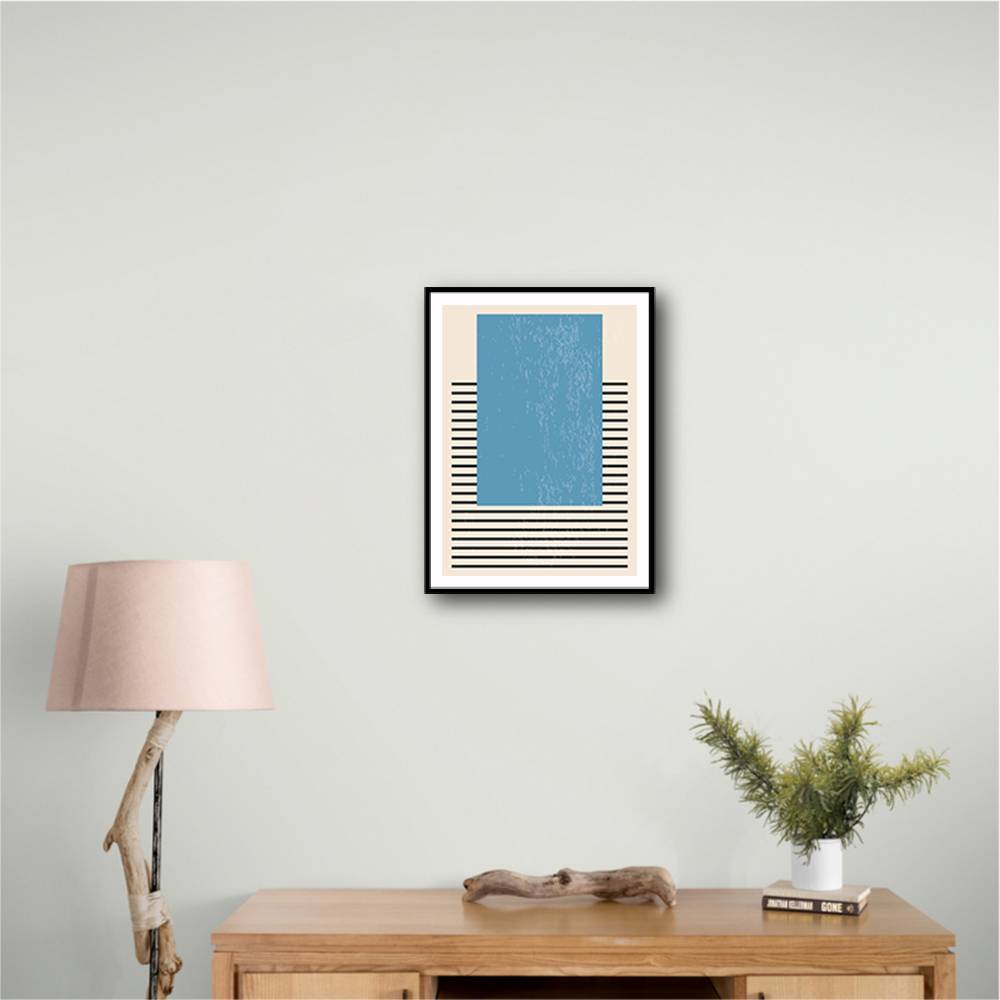 Bright Minimal Series #1 Wall Art