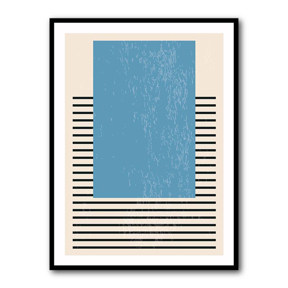 Bright Minimal Series #1 Wall Art