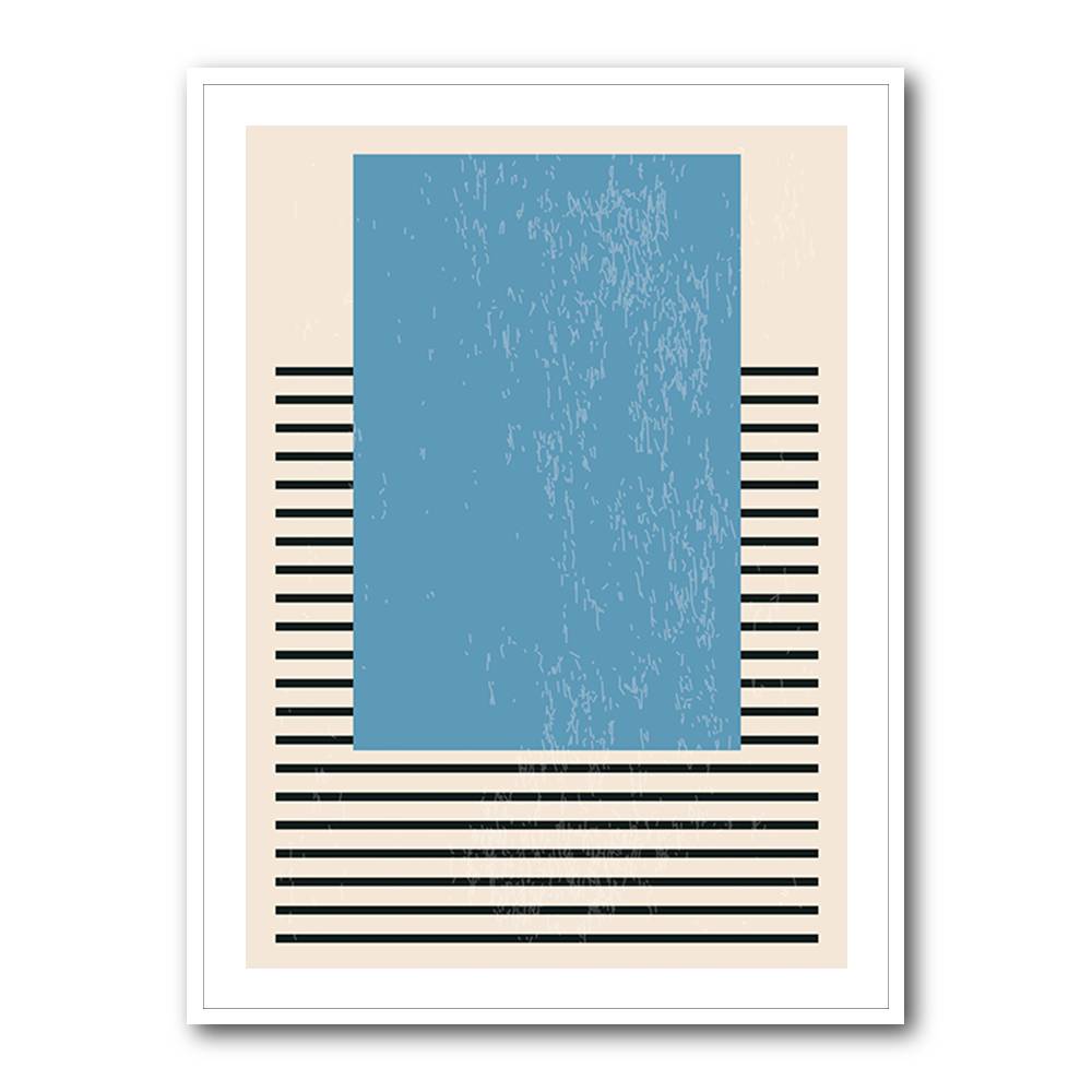 Bright Minimal Series #1 Wall Art