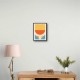 Bright Minimal Shapes Series #1 Wall Art