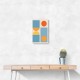 Bright Minimal Shapes Series #4 Wall Art