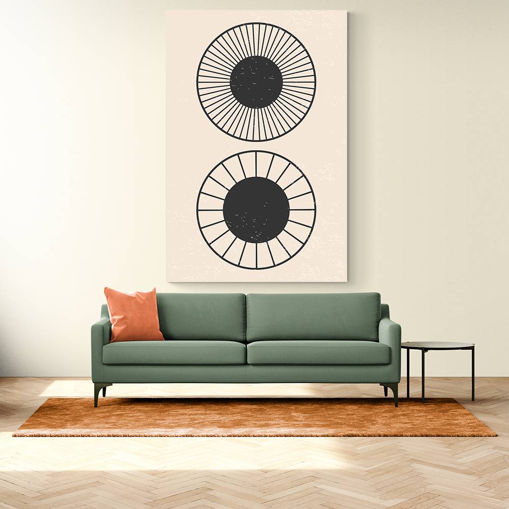 Circles! Wall Art