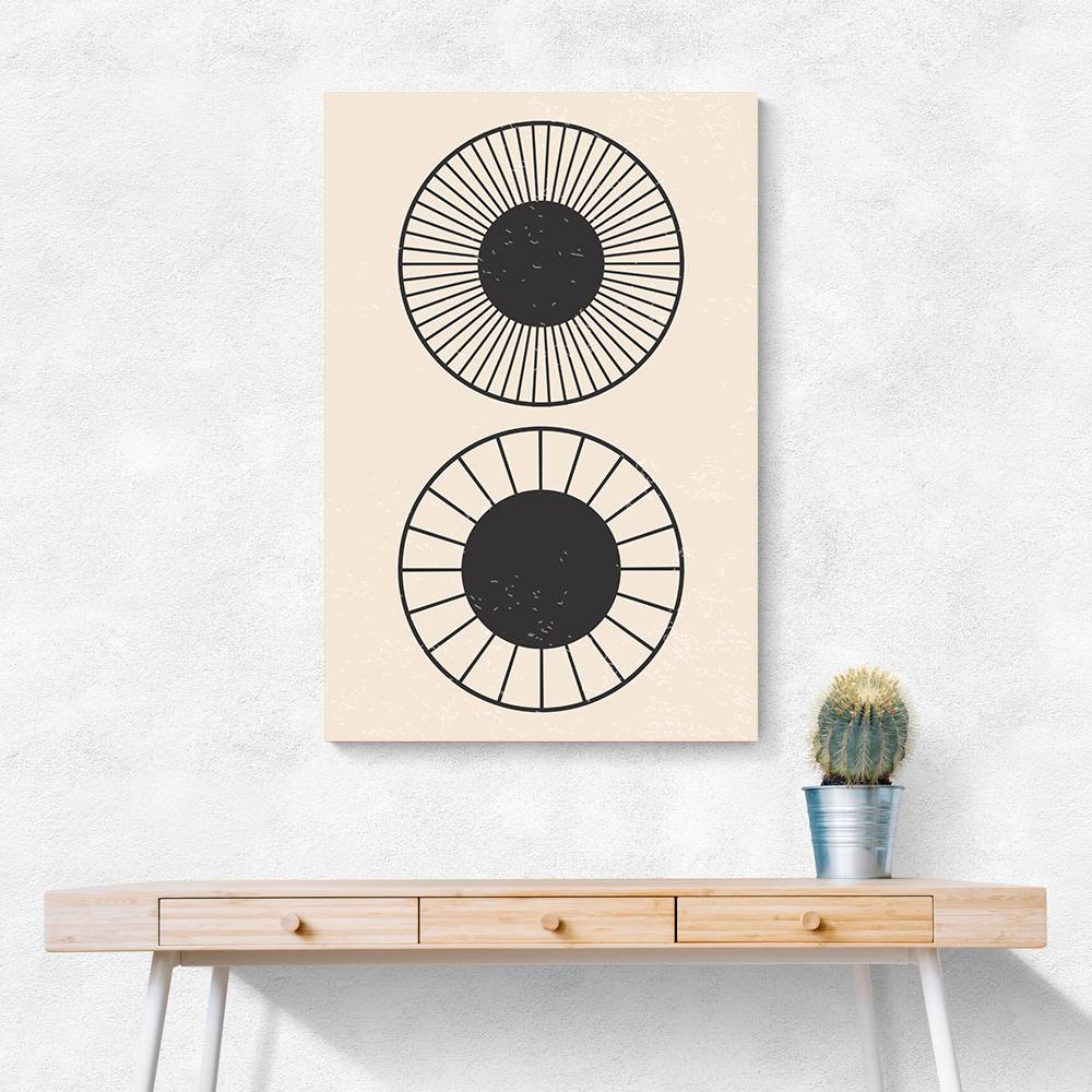 Circles! Wall Art