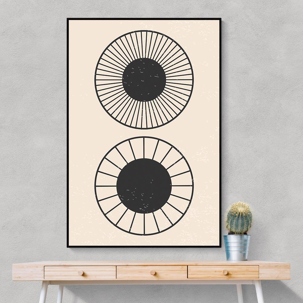 Circles! Wall Art