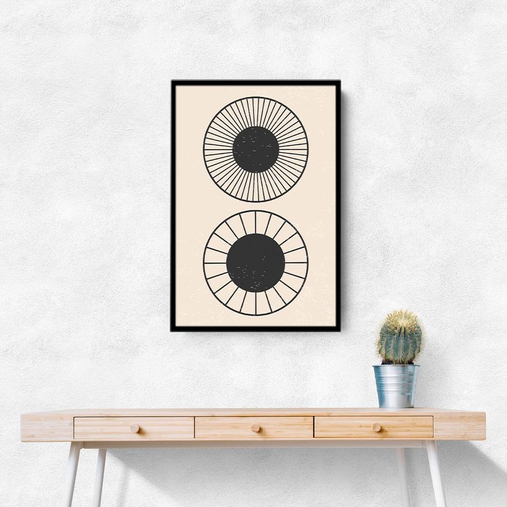 Circles! Wall Art