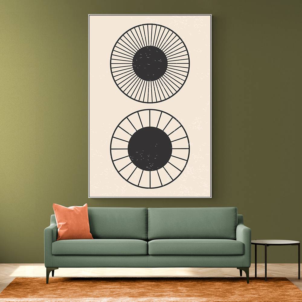 Circles! Wall Art