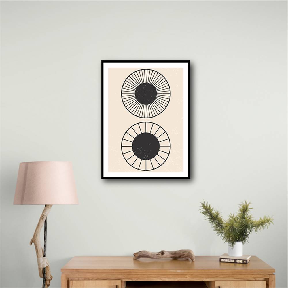 Circles! Wall Art