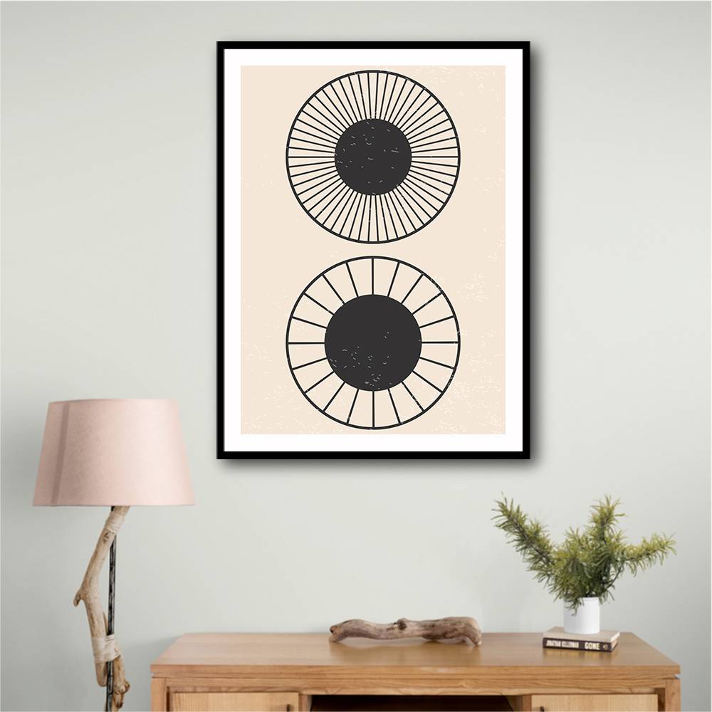 Circles! Wall Art