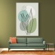 Color Abstract Plants #2 Wall Art