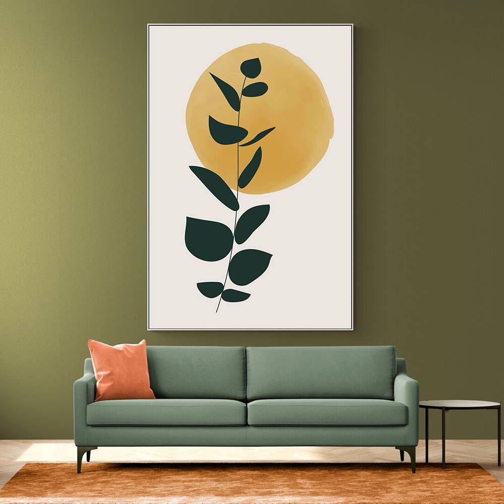 Color Botanicals #1 Wall Art