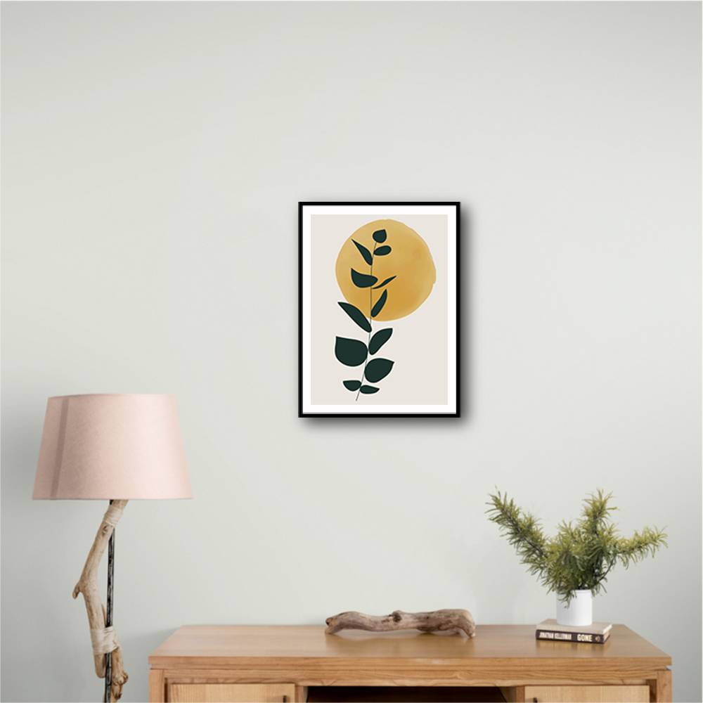 Color Botanicals #1 Wall Art