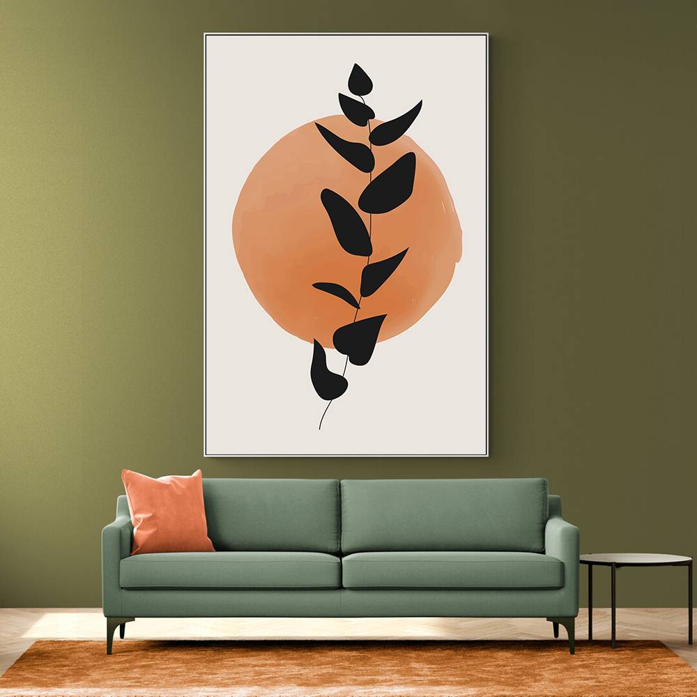 Color Botanicals #2 Wall Art